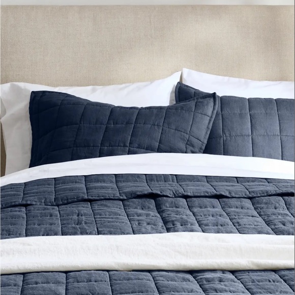 Quince European Linen Quilted Sham - Thumbnail 2